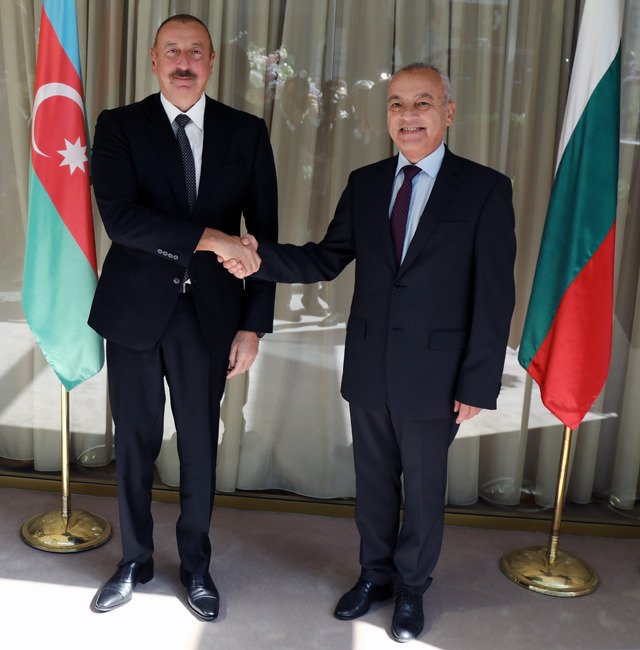 Премиерът Гълъб Донев проведе среща с президента на Република Азербайджан Илхам Алиев