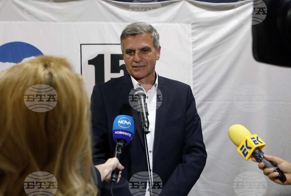 „Български възход“ - Стефан Янев - предизборна кампания - закриване