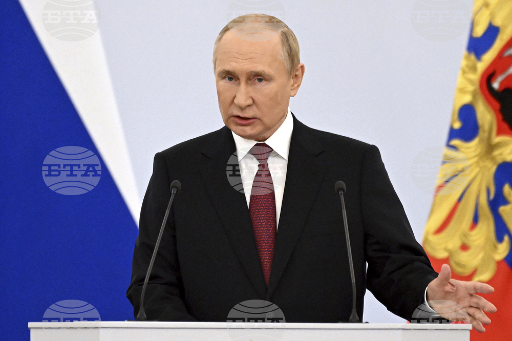 Путин: Жителите на Донбас, Херсонска и Запорожка област стават руснаци завинаги