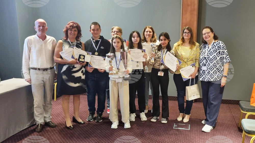 Bulgarian Student Wins 1st Place in International English Language Competition