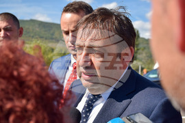 Симитли - автомагистрала „Струма“ - участък - откриване - Иван Шишков 