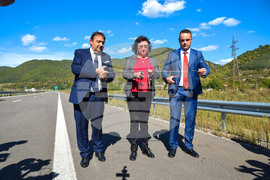 Симитли - автомагистрала „Струма“ - участък - откриване