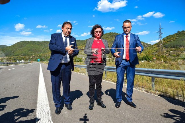 Симитли - автомагистрала „Струма“ - участък - откриване