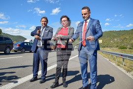 Симитли - автомагистрала „Струма“ - участък - откриване