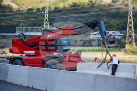 Симитли - автомагистрала „Струма“ - участък - откриване