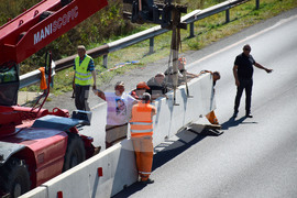 Симитли - автомагистрала „Струма“ - участък - откриване