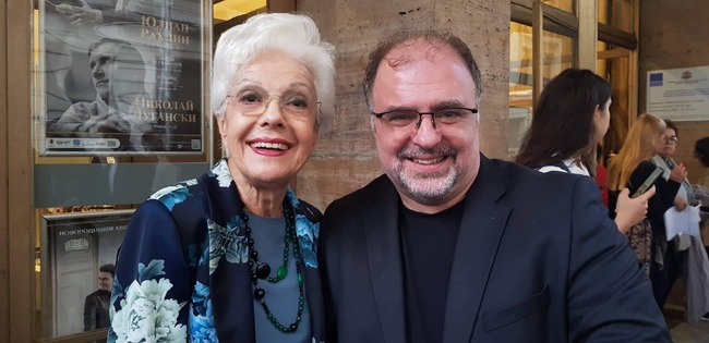 Филм за Райна Кабаиванска в деня на музиката