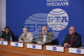 Национален пресклуб на БТА - пресконференция