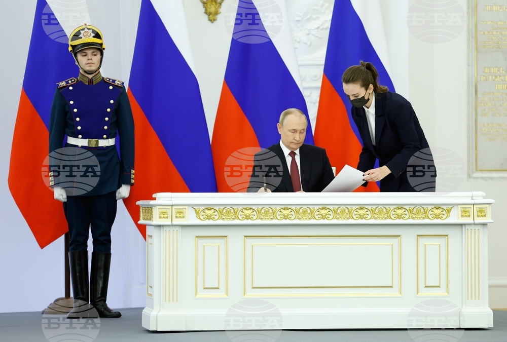 Реакции на някои западни лидери на подписаните от Путин договори за анексиране на четири украински области
