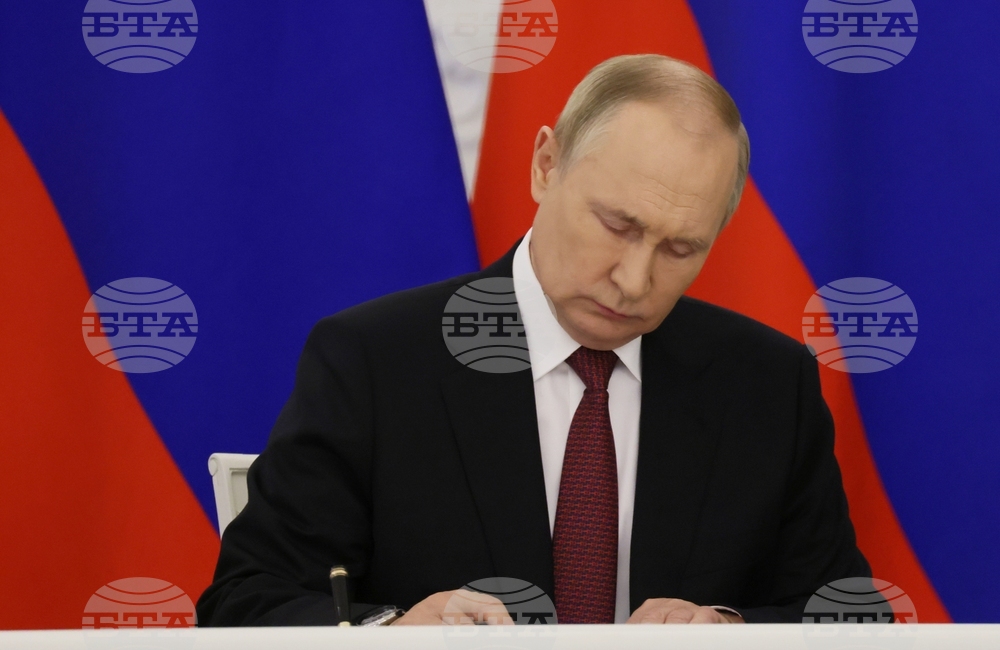 Путин подписа закон, предвиждащ доживотен затвор за диверсанти