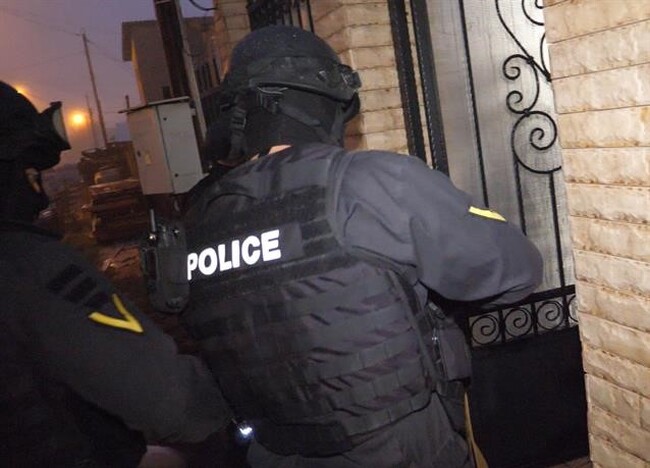 В рамките на проведена в София спецоперация са проверени 221 лица, 40 от които с криминалистически регистрации