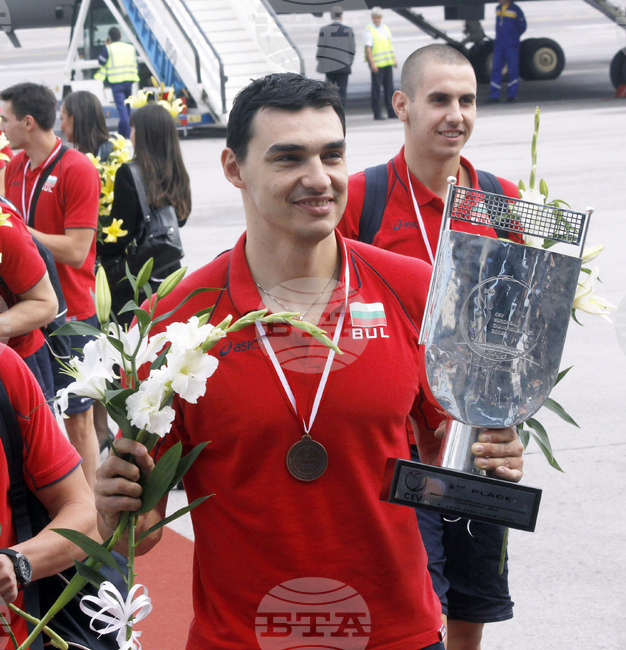 Владимир Николов - волейболистът