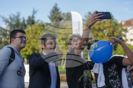 „Продължаваме промяната“ - предизборна кампания - закриване