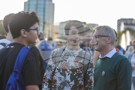 „Продължаваме промяната“ - предизборна кампания - закриване