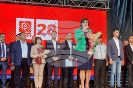 Пловдив - „БСП за България" -  предизборна кампания - закриване