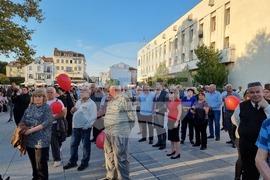 Пловдив - „БСП за България" -  предизборна кампания - закриване