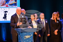 Пловдив - КП ГЕРБ-СДС -  предизборна кампания - закриване