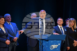 Пловдив - КП ГЕРБ-СДС -  предизборна кампания - закриване