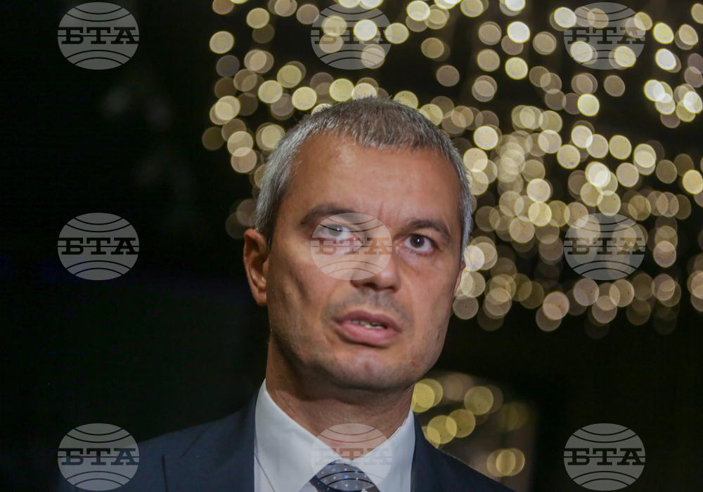 Костадин Костадинов - предизборната кампания - закриване - брифинг 