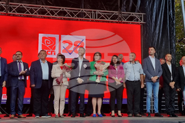 Пловдив - „БСП за България" -  предизборна кампания - закриване