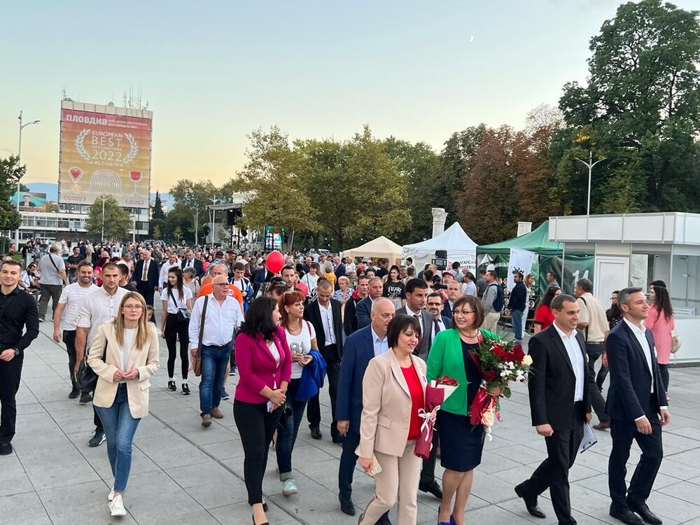 Корнелия Нинова: Ще продължим да бъдем социално-икономическия щит на българския народ