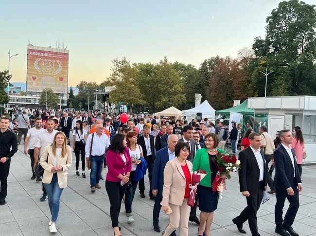 Корнелия Нинова: Ще продължим да бъдем социално-икономическия щит на българския народ