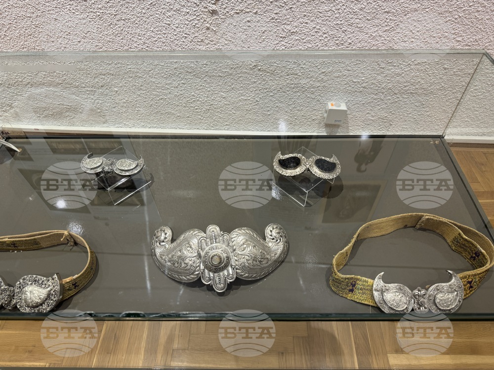 Казанлък - златарство - изложба