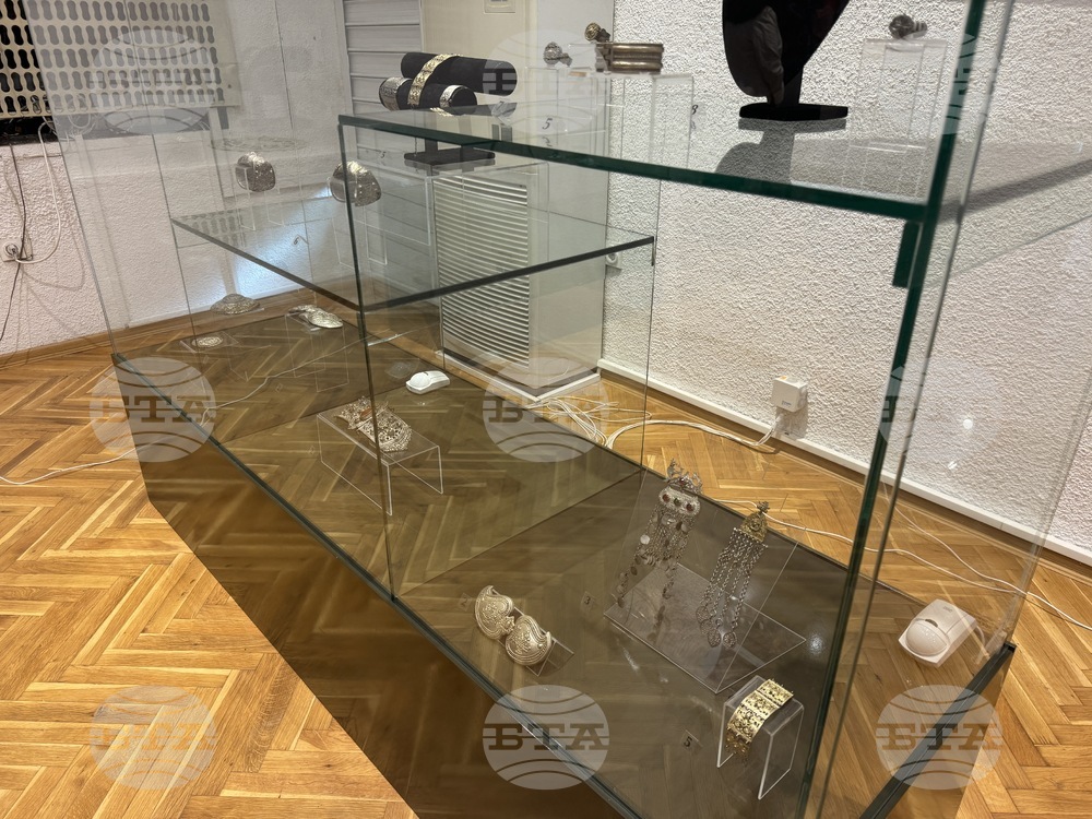 Казанлък - златарство - изложба