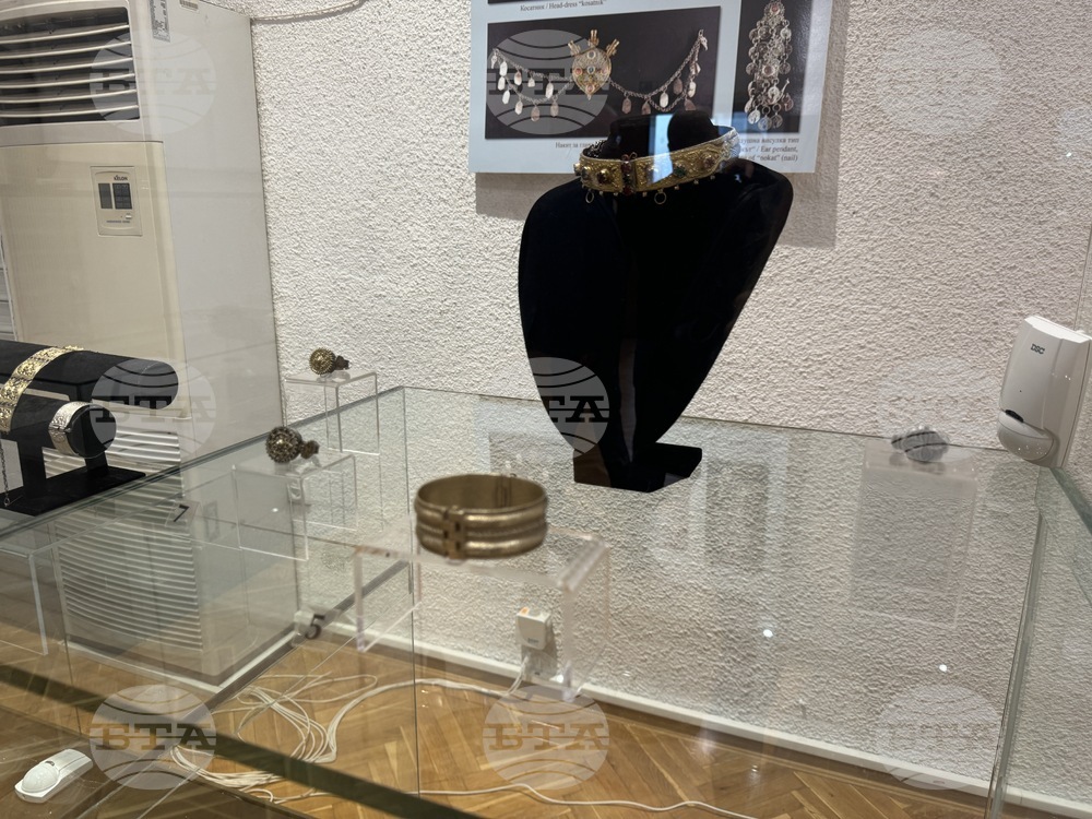 Казанлък - златарство - изложба