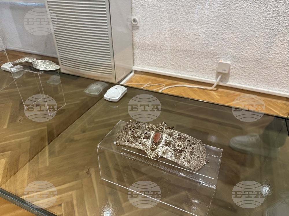 Казанлък - златарство - изложба