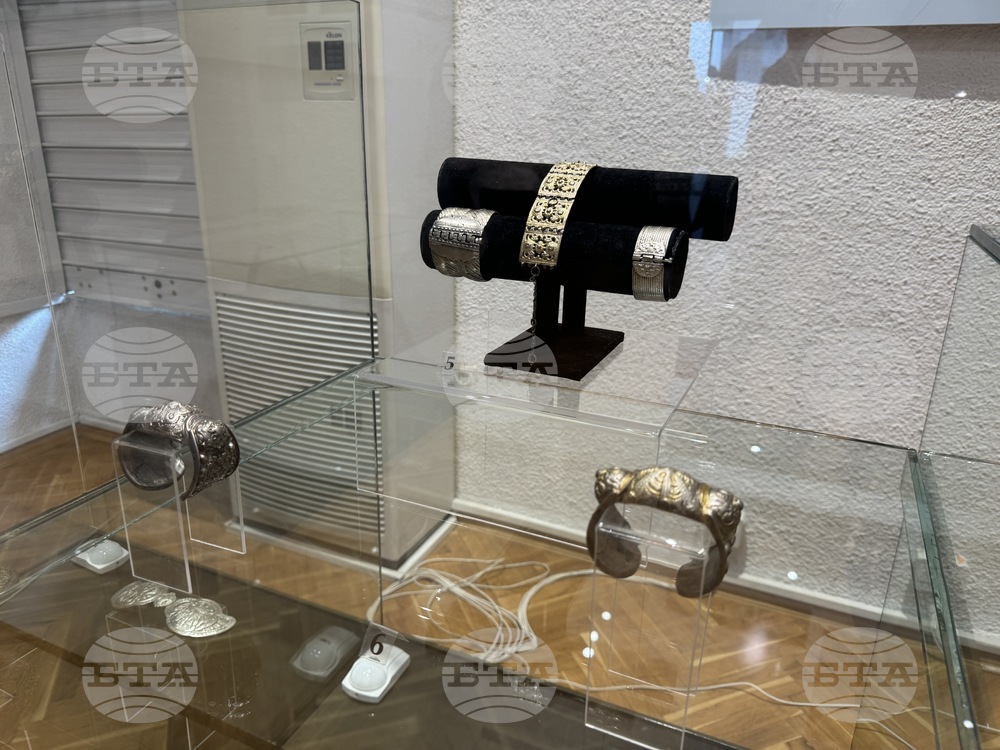 Казанлък - златарство - изложба