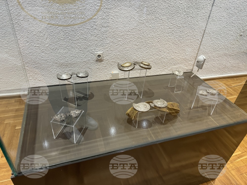 Казанлък - златарство - изложба