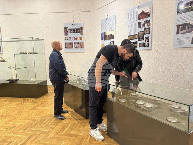 Казанлък - златарство - изложба