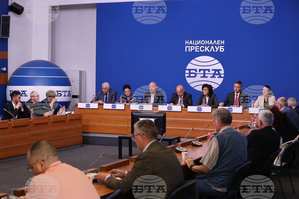 Национален пресклуб на БТА-София - „Българското и европейско образование и наука - проблеми и решения“ - дискусия