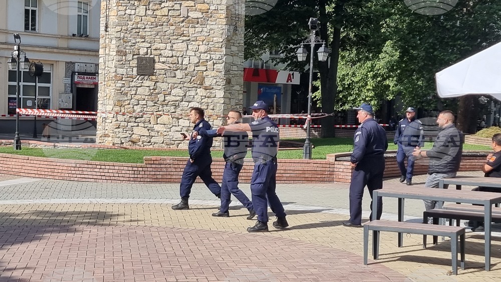 Две учебни гранати бяха открити в центъра на Хасково