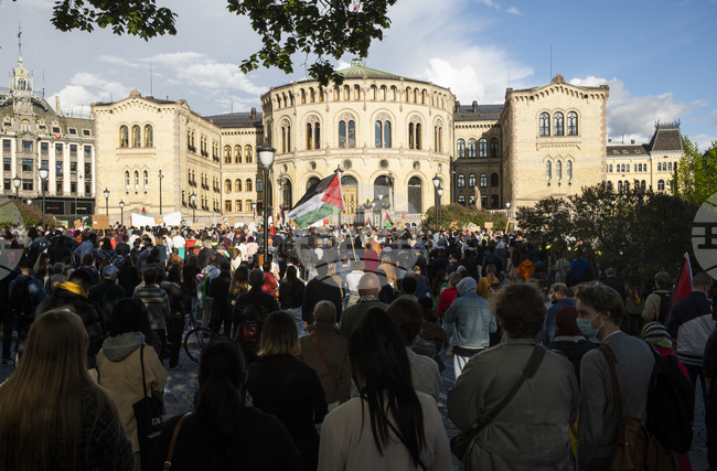 Страните дарители ще предоставят спешна финансова помощ на Палестинската автономна власт, заяви Норвегия