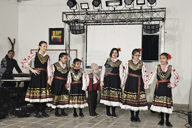 Аржентина - дружество „Васил Левски“ - 24 май