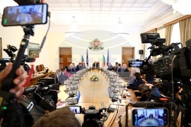 Министерски съвет - служебен кабинет - заседание