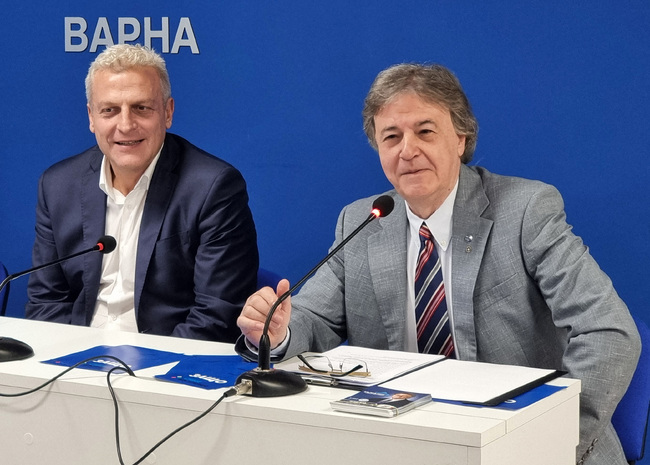 Пресконференция на коалиция "Синя България"