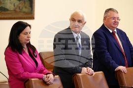 Министерски съвет - служебен кабинет - заседание