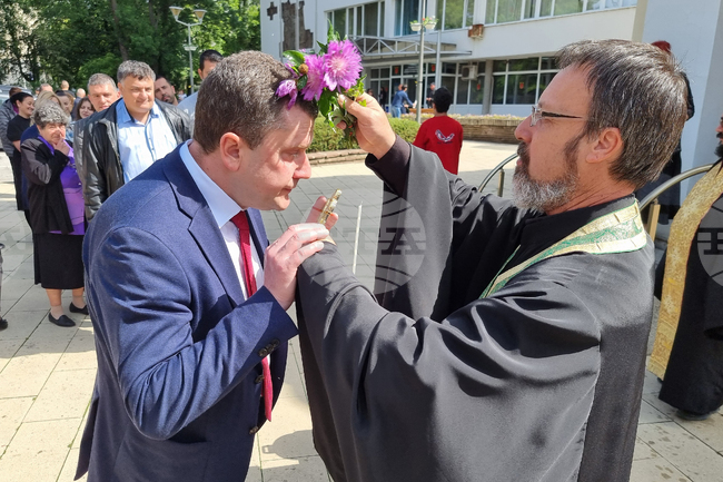 Перник - земетресение - годишнина