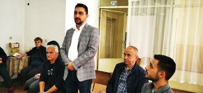 Границата с Гърция при Рудозем трябва да се отвори, каза кандидатът за депутат от ГЕРБ-СДС Тодор Батков-син
