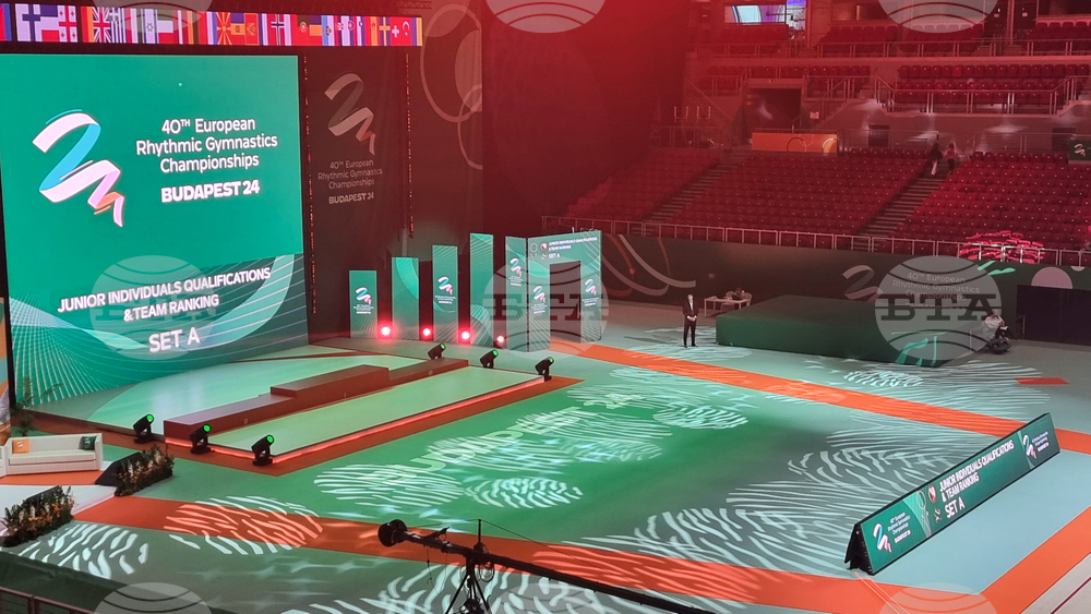 Унгария - Европейско първенство по художествена гимнастика