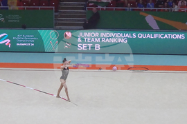 Унгария - Европейско първенство по художествена гимнастика