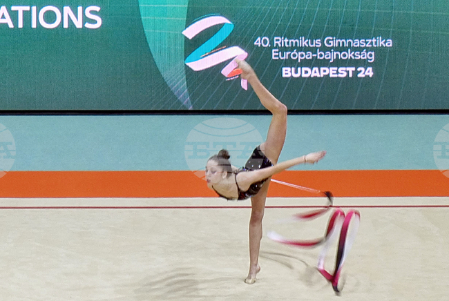 Унгария - Европейско първенство по художествена гимнастика