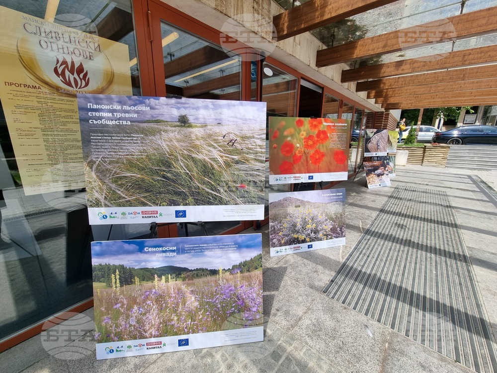 Сливен - фотоизложба - биоразнообразие