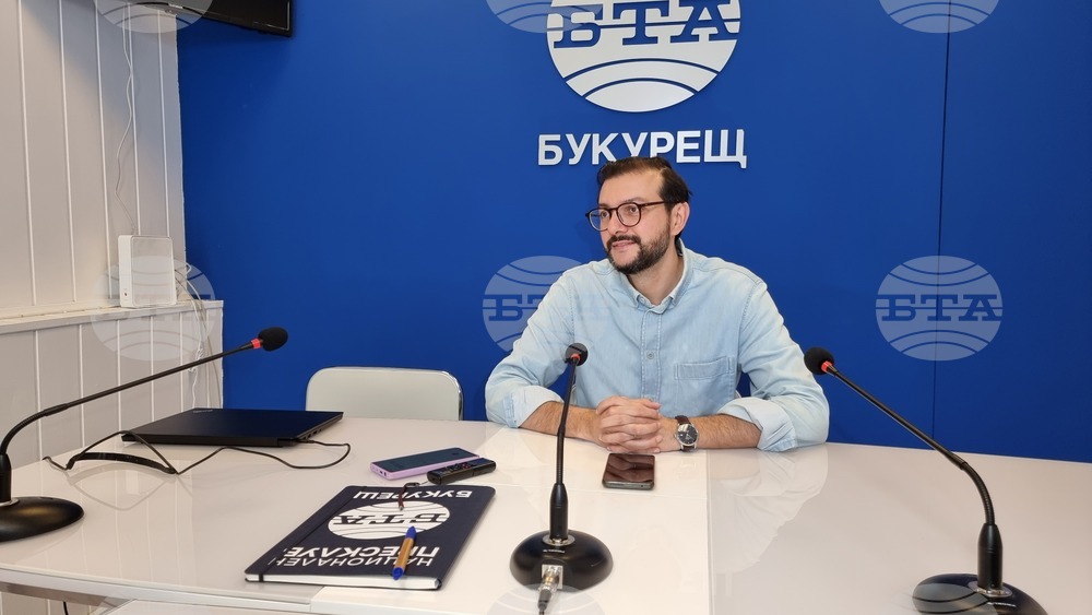 Румъния - Клаудиу Кръчун - интервю