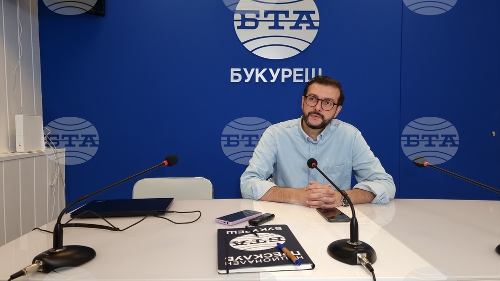 Румъния - Клаудиу Кръчун - интервю