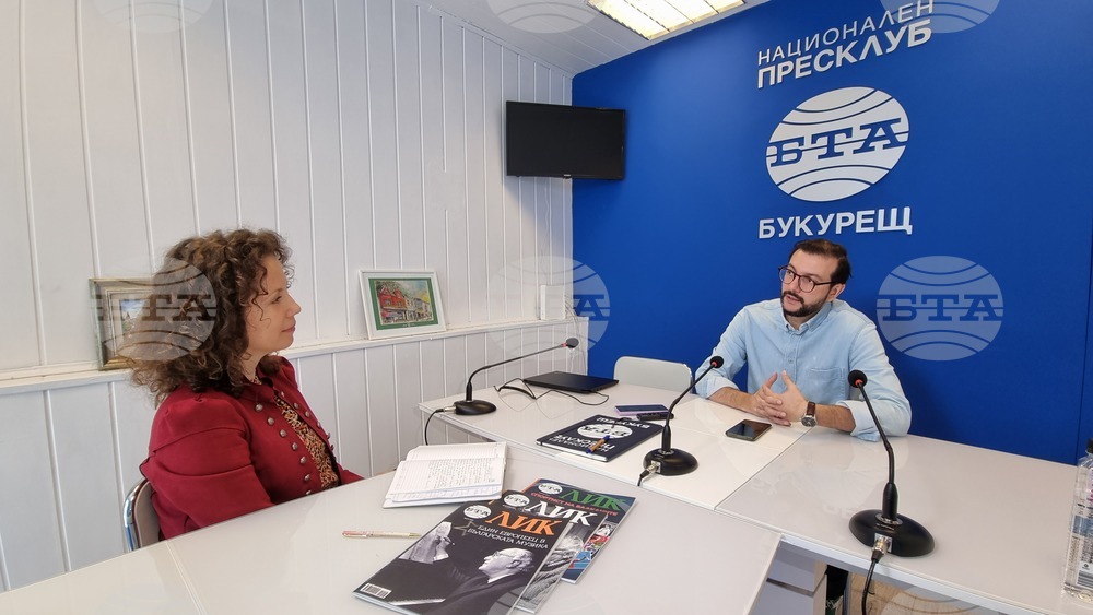 Румъния - Клаудиу Кръчун - интервю