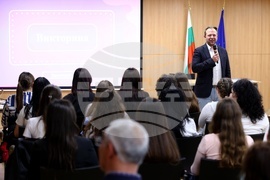 Национална младежка среща „Моят първи глас е за Европа“